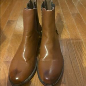 Rocket Dog Men's Tan Leather Boots